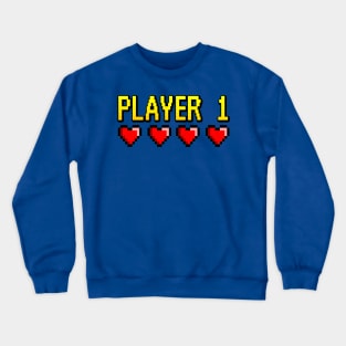 PLAYER 1 Crewneck Sweatshirt